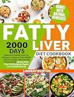 Algopix Similar Product 20 - Fatty Liver Diet Cookbook 2000 Days