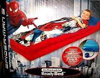 Algopix Similar Product 6 - Spiderman 3 Inflatable Ready Bed