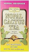 Algopix Similar Product 19 - Only Natural Tea Nopal Cactus Bag4