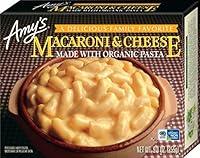 Algopix Similar Product 2 - Amys Frozen Meals Macaroni and Cheese