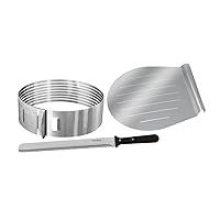 Algopix Similar Product 2 - Zenker Stainless Steel Layer Cake