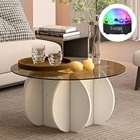 Algopix Similar Product 10 - Round Coffee TableLiving Room Table