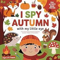 Algopix Similar Product 6 - I spy Autumn Book For Kids Ages 25 A