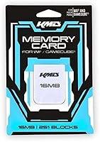 Algopix Similar Product 4 - KMD WiiGamecube Komodo Memory Card