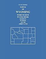 Algopix Similar Product 15 - Towns of Wyoming Word Search Puzzle