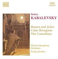 Algopix Similar Product 13 - Kabalevsky Romeo  Juliet  Colas