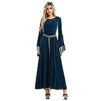 Algopix Similar Product 4 - BTDECLAR Women Medieval Renaissance