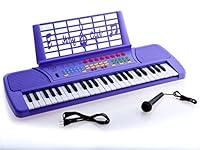 Algopix Similar Product 10 - DLuca Children 49 Keys Electronic