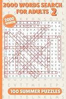 Algopix Similar Product 14 - 2000 Word Search for Adults 2  Large