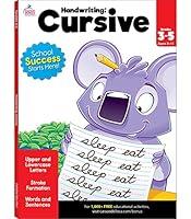 Algopix Similar Product 11 - Carson Dellosa Cursive Handwriting