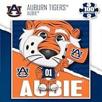Algopix Similar Product 7 - Auburn Tigers NCAA Mascot 100 Piece