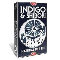 Algopix Similar Product 3 - Indigo & Shibori Natural Dye Kit