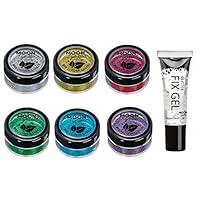 Algopix Similar Product 6 - Biodegradable Eco Glitter Shakers by