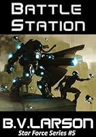 Algopix Similar Product 16 - Battle Station Star Force Series Book