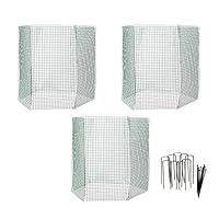 Algopix Similar Product 6 - 3 Large FoldAway Bush Plant Protectors