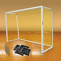 Algopix Similar Product 7 - AGORA Official Futsal Aluminum Goal Kit