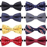 Algopix Similar Product 2 - AUSKY 8 PACKS Elegant Adjustable