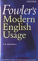 Algopix Similar Product 11 - Fowler's Modern English Usage