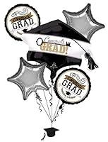 Algopix Similar Product 10 - Anagram Balloons  Graduation Bouquets