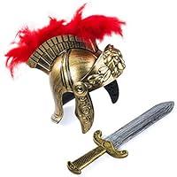 Algopix Similar Product 7 - Tigerdoe Roman Soldier  Helmet  Sword