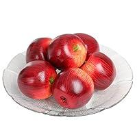 Algopix Similar Product 9 - SENREAL Artificial Fruit Lifelike Fake
