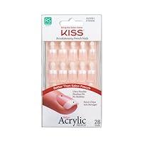 Algopix Similar Product 14 - Kiss Salon Acrylic French Nail  62281