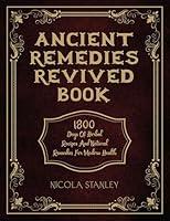 Algopix Similar Product 20 - ANCIENT REMEDIES REVIVED BOOK 1800