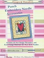 Algopix Similar Product 13 - Ctr Needleworks Punch Embroidery Set-