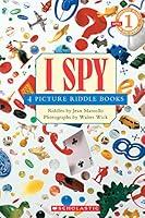 Algopix Similar Product 4 - Scholastic reader Level 1 I Spy 4