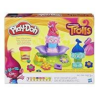 Algopix Similar Product 16 - PlayDoh Trolls Press N Style Salon