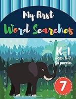 Algopix Similar Product 7 - My First Word Searches 50 Large Print