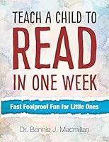 Algopix Similar Product 11 - Teach a Child to Read in One Week Fast