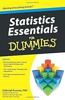 Algopix Similar Product 14 - Statistics Essentials For Dummies