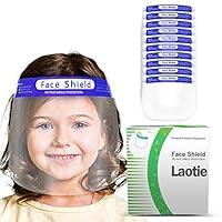 Algopix Similar Product 20 - Kids AntiFog Face Shields Protective