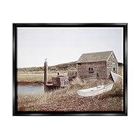 Algopix Similar Product 19 - Stupell Industries Rural Seaside Cabin