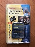 Algopix Similar Product 14 - Franklin MWD1440 Dictionary and