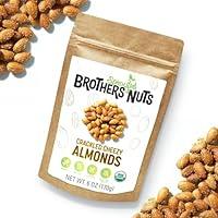 Algopix Similar Product 8 - Brothers Nuts Organic Crackled Cheezy