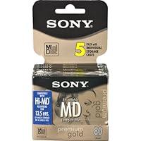 Algopix Similar Product 9 - Sony 5MDW80PL 80 Minute MiniDisc MD