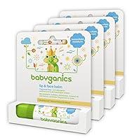Algopix Similar Product 12 - Babyganics Lip  Face Balm Pack of 4