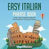 Algopix Similar Product 2 - Easy Italian Phrase Book Over 1500