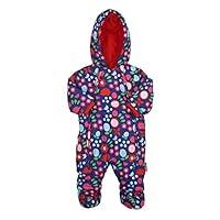 Algopix Similar Product 14 - Toby Tiger Baby Girls Snowsuit100
