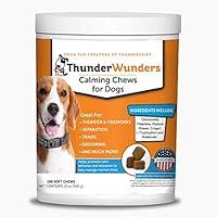 Algopix Similar Product 9 - ThunderWunders Dog Calming Chews 