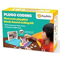 Algopix Similar Product 8 - PlayShifu Plugo Coding  Coding Starter