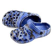 Algopix Similar Product 9 - Kiyoh Kids Clogs Shoes Boys Girls Slip