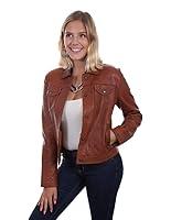 Algopix Similar Product 13 - Scully Western Jacket Womens Leather