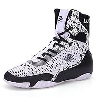 Algopix Similar Product 4 - B LUCK SHOE Boxing Shoes for Men and