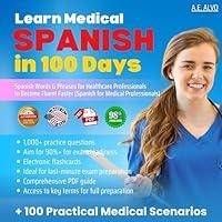 Algopix Similar Product 19 - Learn Medical Spanish in 100 Days
