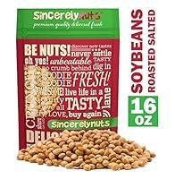Algopix Similar Product 17 - Sincerely Nuts Soybeans Soy Nuts