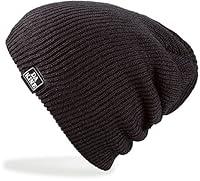 Algopix Similar Product 6 - Dakine Boys Zeke Beanie Black Stripe
