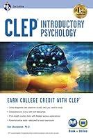 Algopix Similar Product 15 - CLEP Introductory Psychology Book 